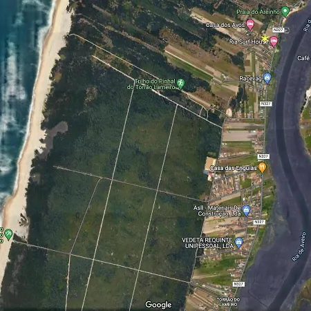 Moradia Proxima Da Do Areinho, Na Ria, E Dos Marretas