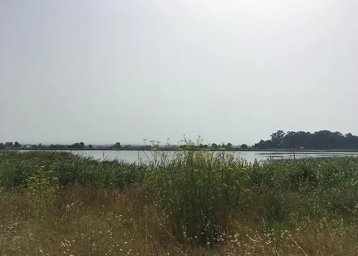 Moradia Proxima Da Do Areinho, Na Ria, E Dos Marretas بيت للعطل *