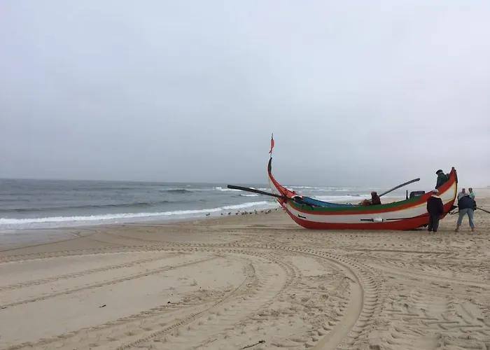 Moradia Proxima Da Do Areinho, Na Ria, E Dos Marretas أوفار