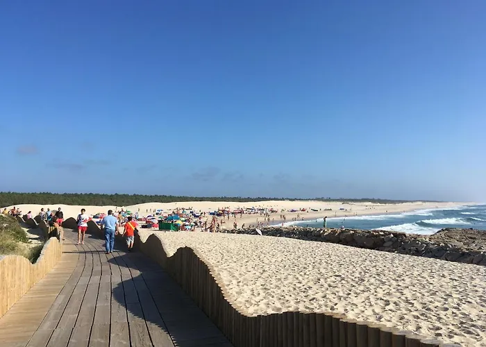 بيت للعطل Moradia Proxima Da Do Areinho, Na Ria, E Dos Marretas أوفار